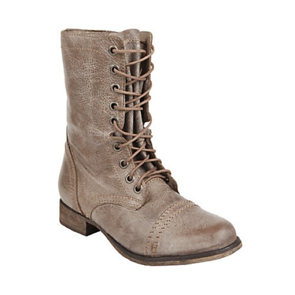 Steve Madden combat boots